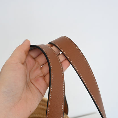 Loewe Basket Raffia Bag Medium