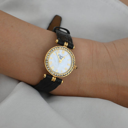 Christian Dior Mother of Pearl Vintage Watch ref. 3053