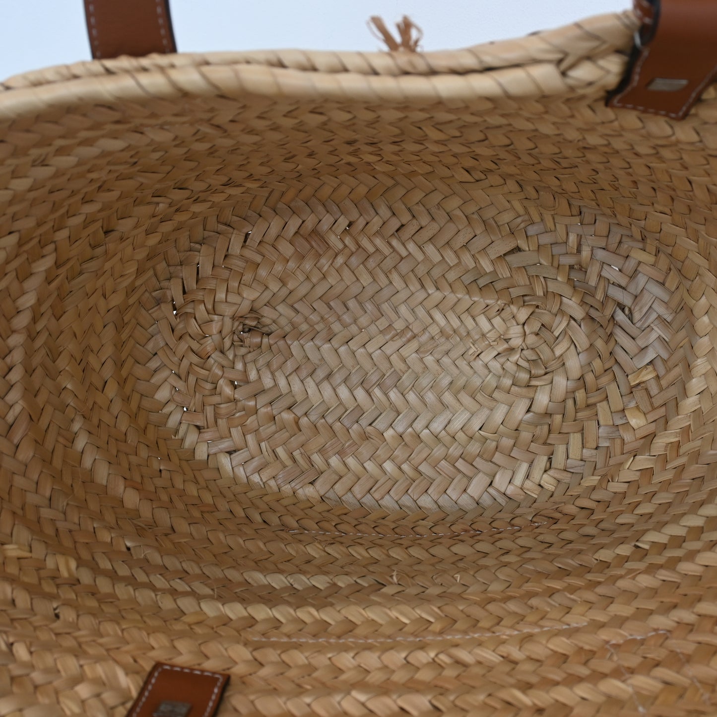 Loewe Basket Raffia Bag Medium