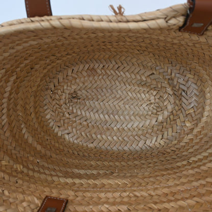 Loewe Basket Raffia Bag Medium
