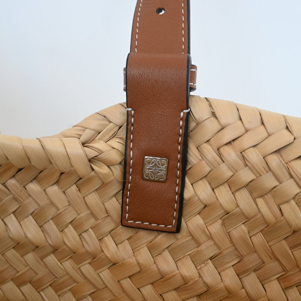 Loewe Basket Raffia Bag Medium