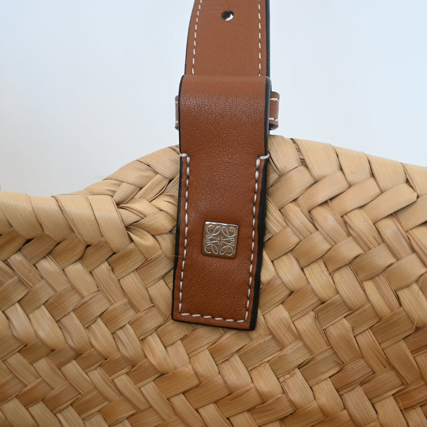 Loewe Basket Raffia Bag Medium