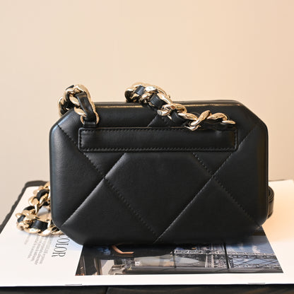 Chanel Evening Sling Bag Lambskin GHW