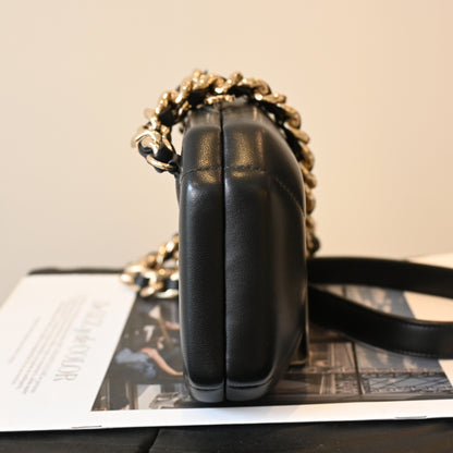 Chanel Evening Sling Bag Lambskin GHW