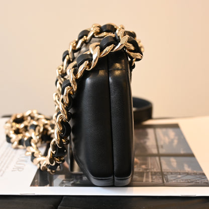 Chanel Evening Sling Bag Lambskin GHW