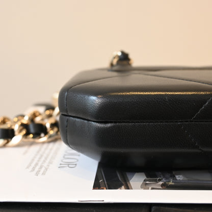 Chanel Evening Sling Bag Lambskin GHW