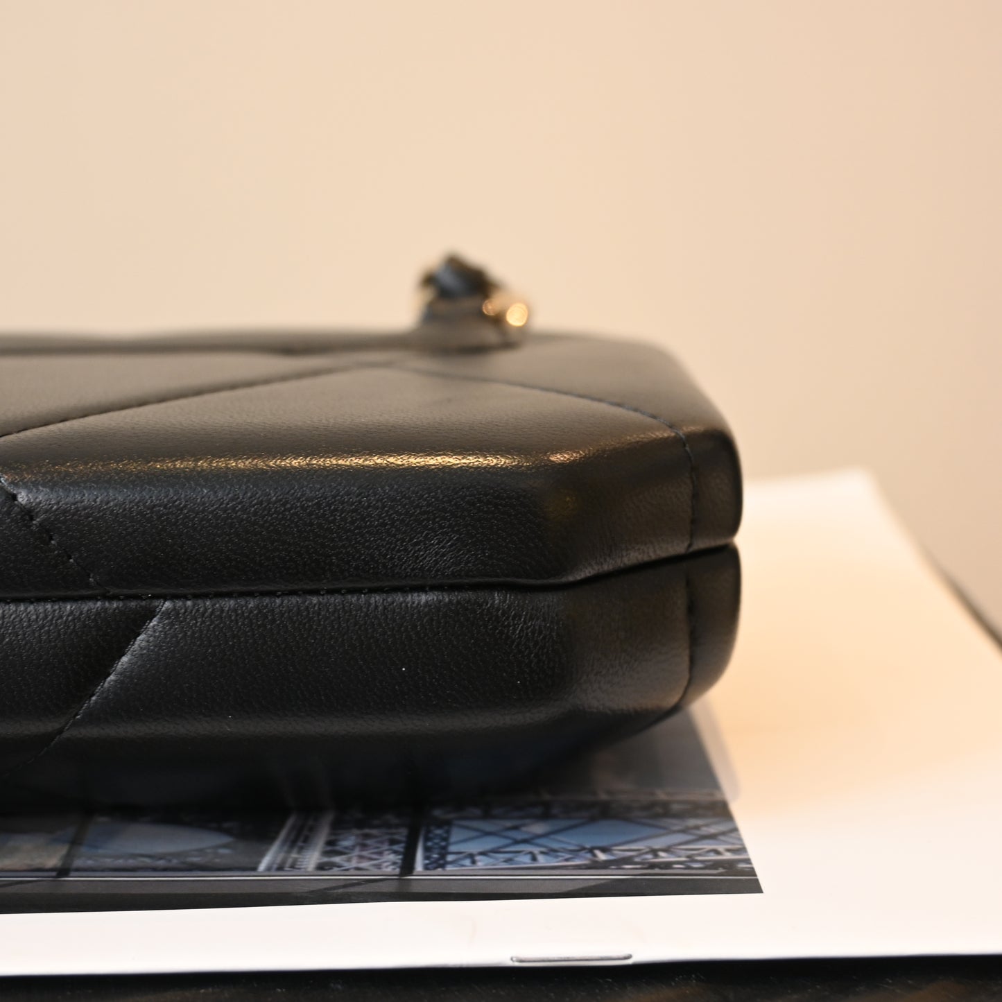 Chanel Evening Sling Bag Lambskin GHW
