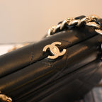 Chanel Evening Sling Bag Lambskin GHW - Leluxe Vintage Sdn. Bhd.