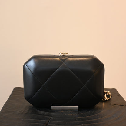 Chanel Evening Sling Bag Lambskin GHW