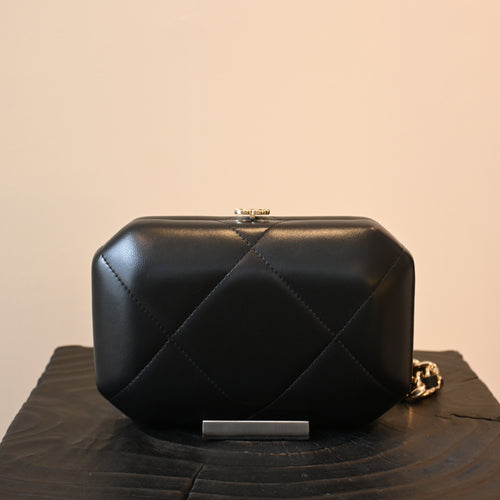 Chanel Evening Sling Bag Lambskin GHW - Leluxe Vintage Sdn. Bhd.