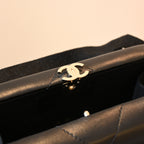 Chanel Evening Sling Bag Lambskin GHW - Leluxe Vintage Sdn. Bhd.