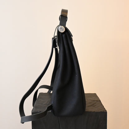 Hermès Herbag Ado PM Toile Officier × Vache Hunter □G:2003