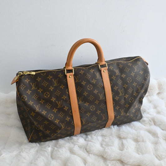 Louis Vuitton Keepall 50 Vintage