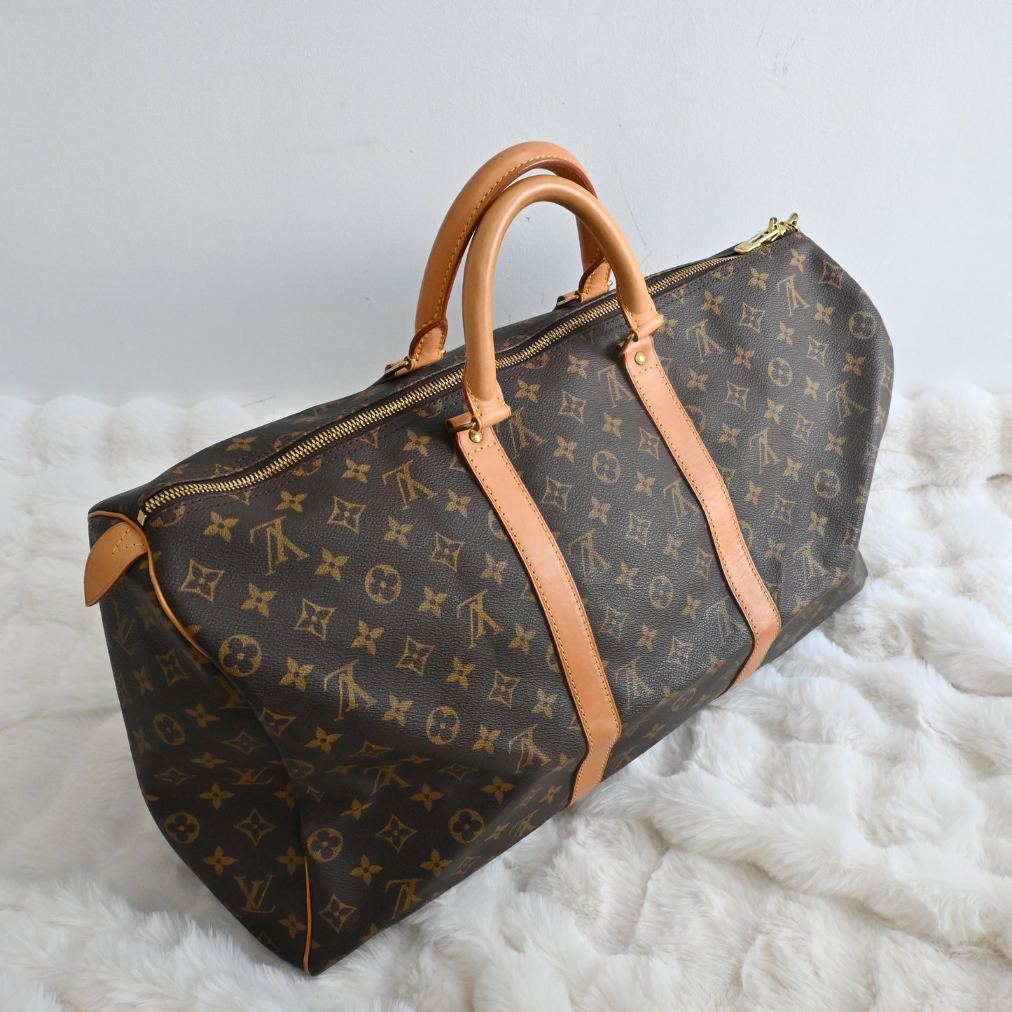 Louis Vuitton Keepall 50 Vintage