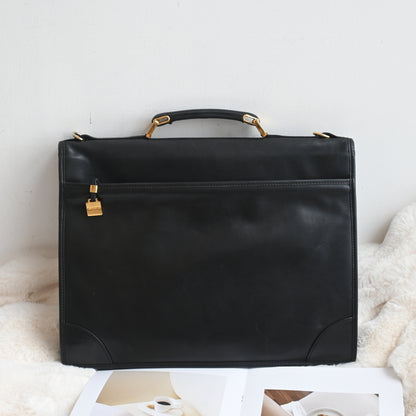 Loewe Anagram Business Laptop Bag