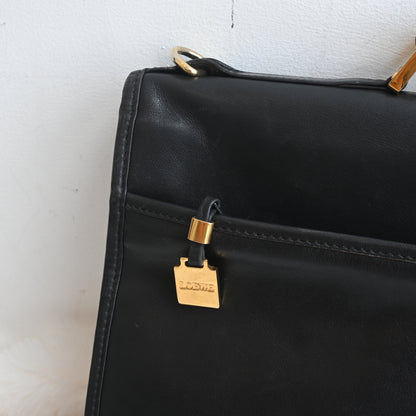 Loewe Anagram Business Laptop Bag