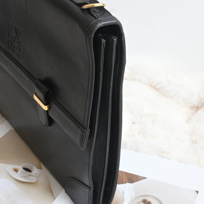 Loewe Anagram Business Laptop Bag