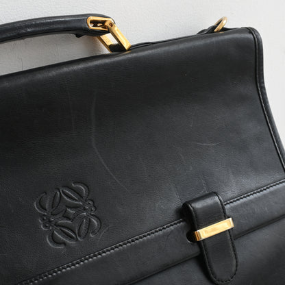 Loewe Anagram Business Laptop Bag