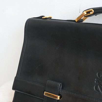 Loewe Anagram Business Laptop Bag