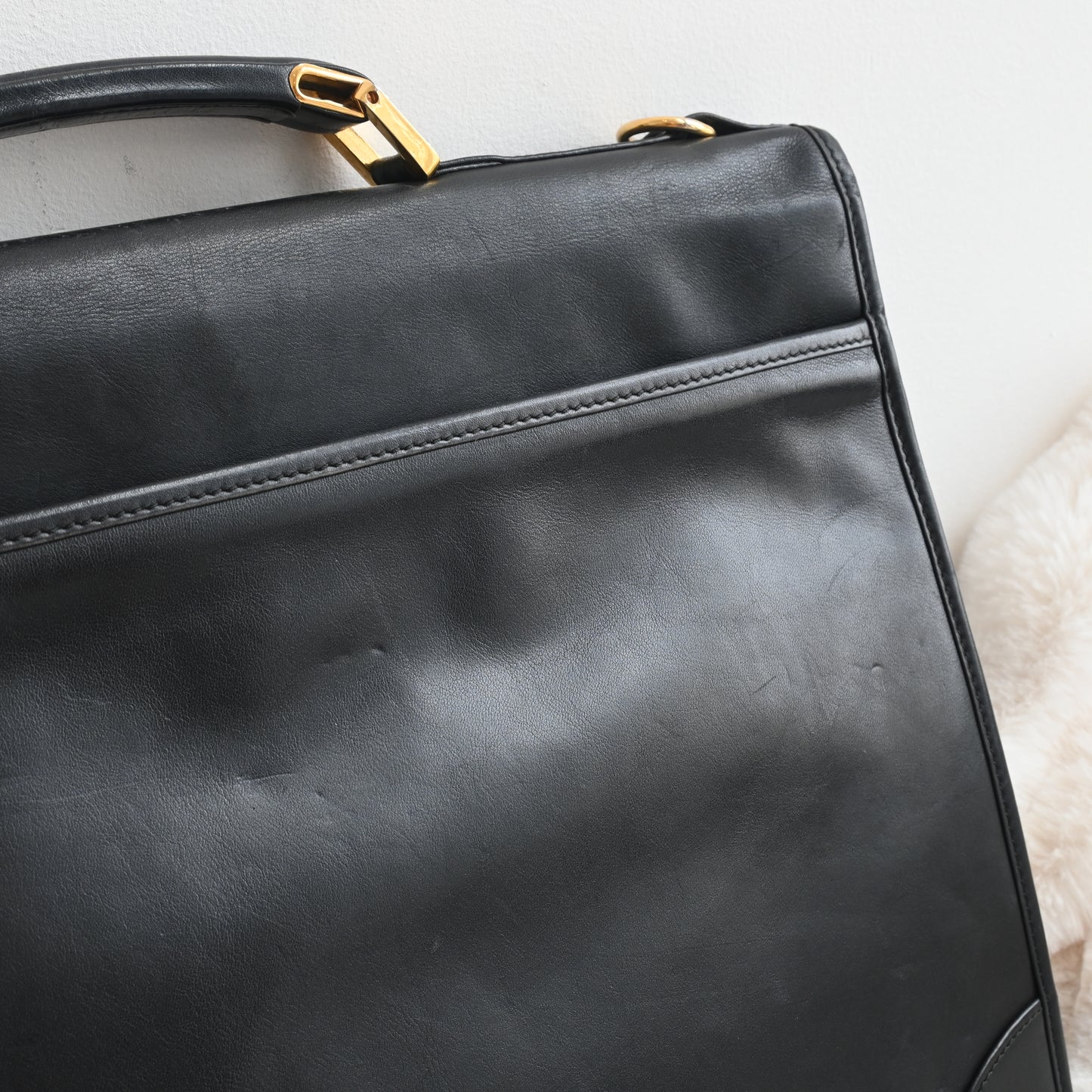 Loewe Anagram Business Laptop Bag