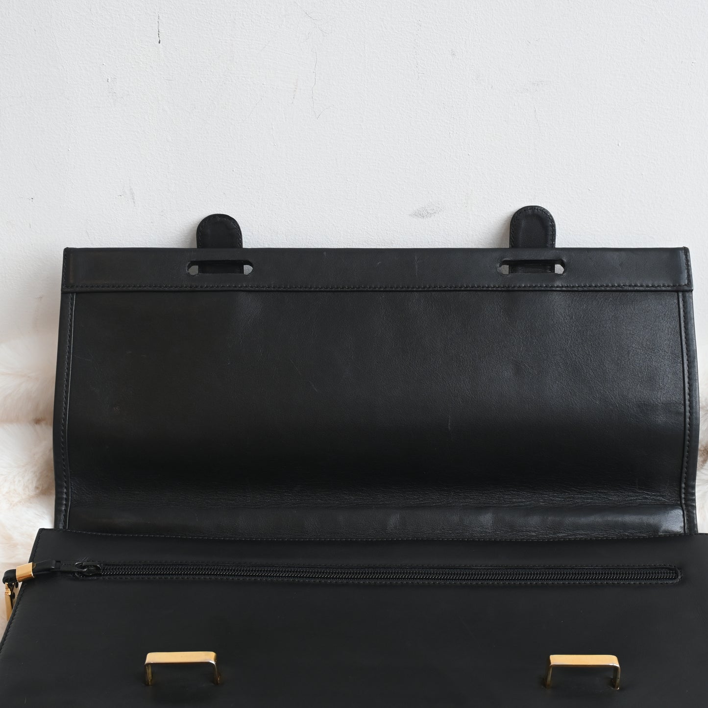 Loewe Anagram Business Laptop Bag
