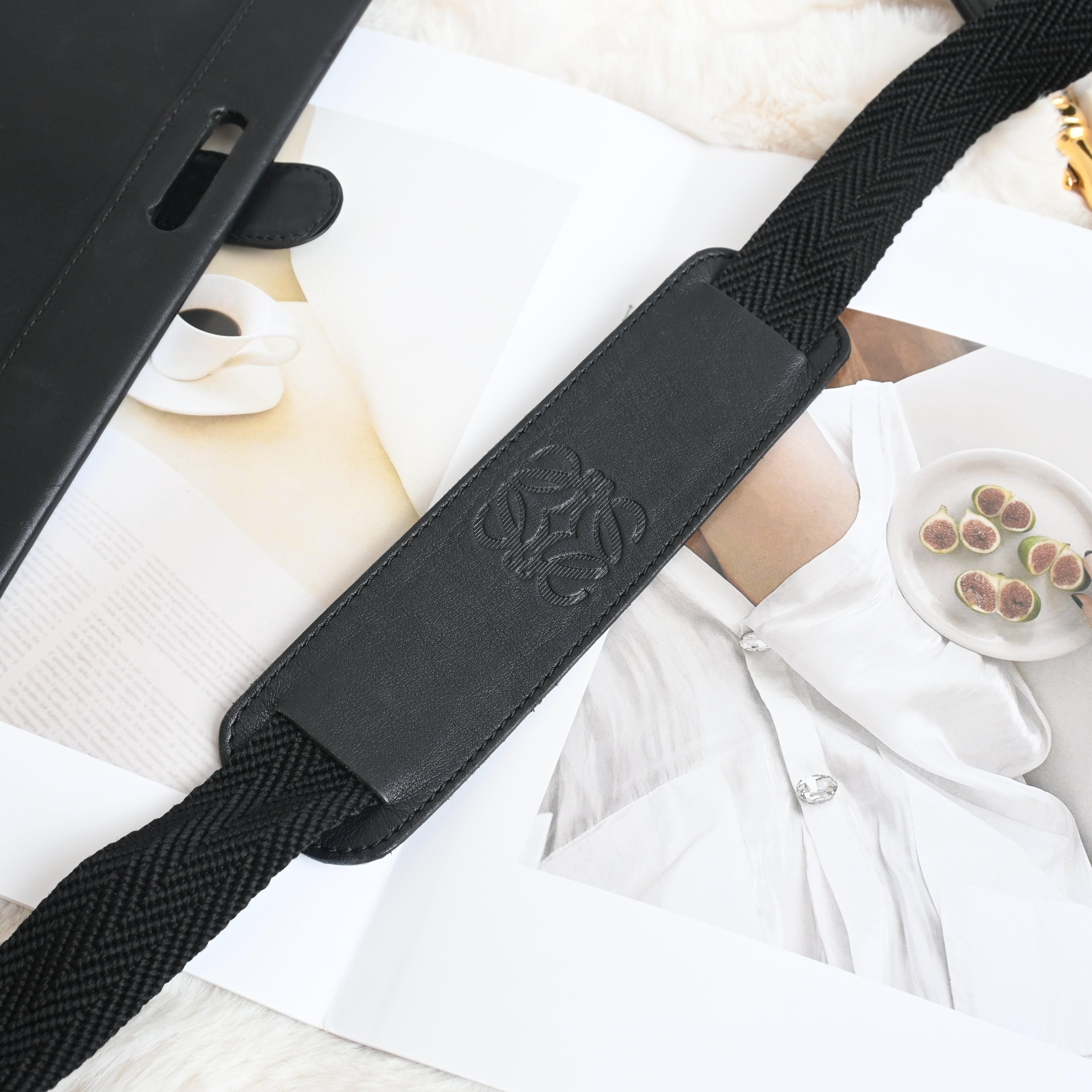 Loewe Anagram Business Laptop Bag