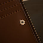 Loewe Anagram Slim Compact Wallet Brown - Leluxe Vintage Sdn. Bhd.