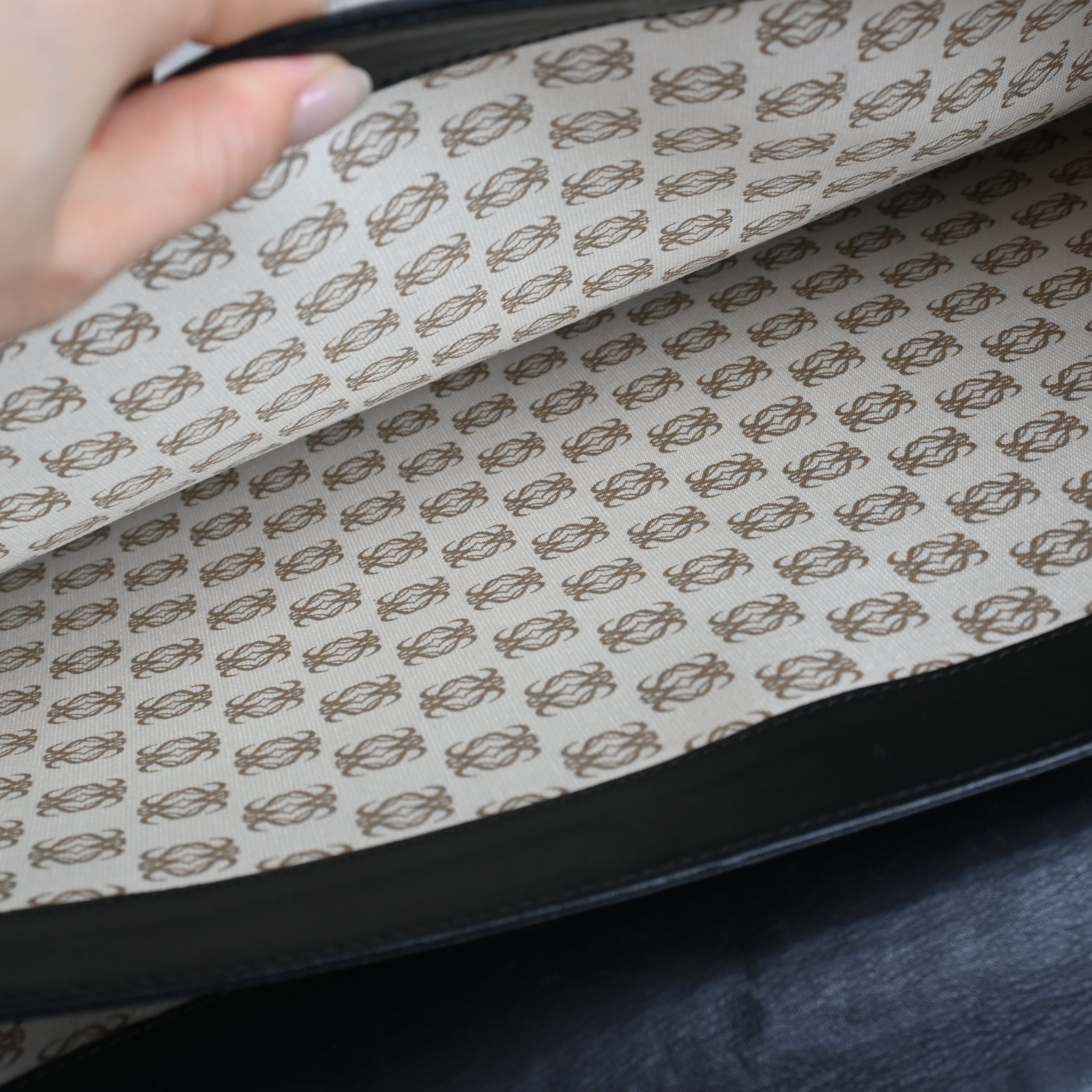 Loewe Anagram Business Laptop Bag