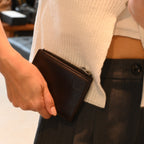 Loewe Anagram Slim Compact Wallet Brown - Leluxe Vintage Sdn. Bhd.