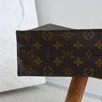 Louis Vuitton Monogram Sac Plat - Leluxe Vintage Sdn. Bhd.