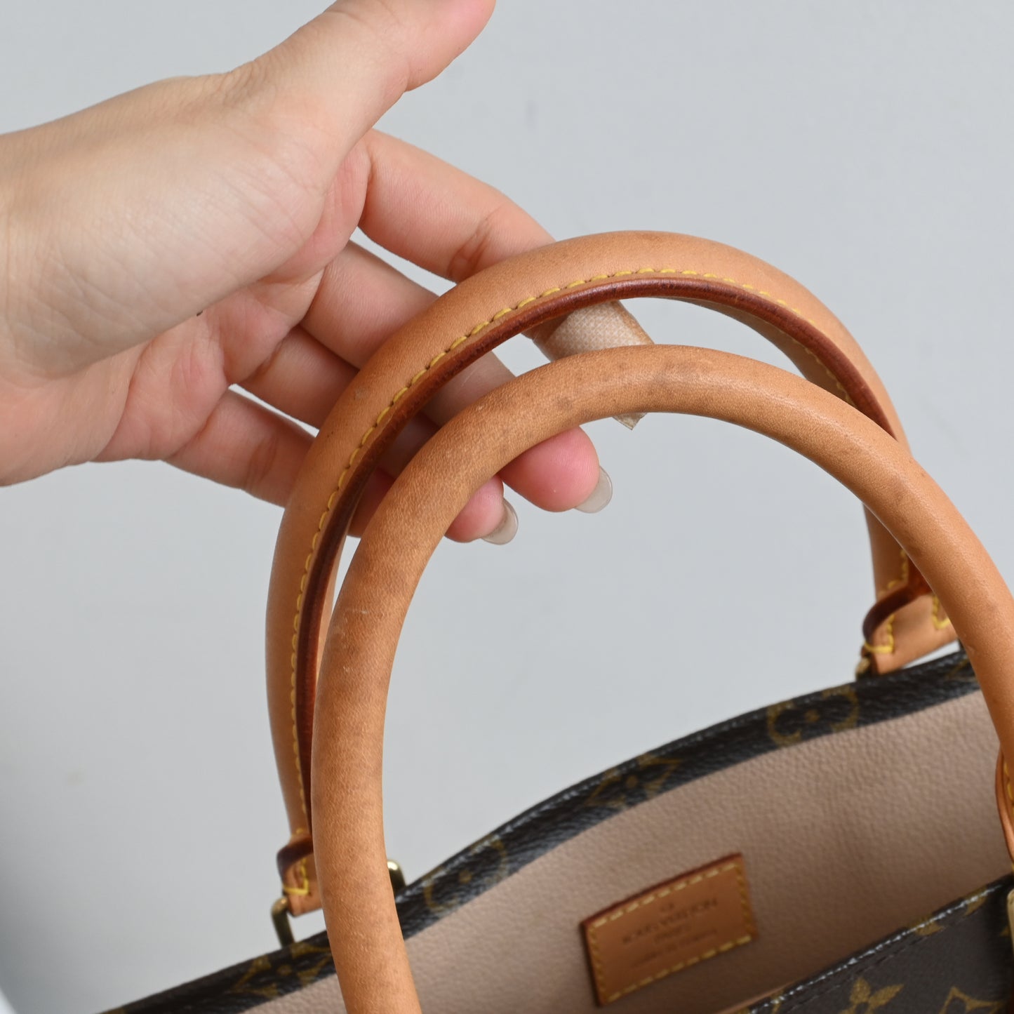Louis Vuitton Monogram Sac Plat