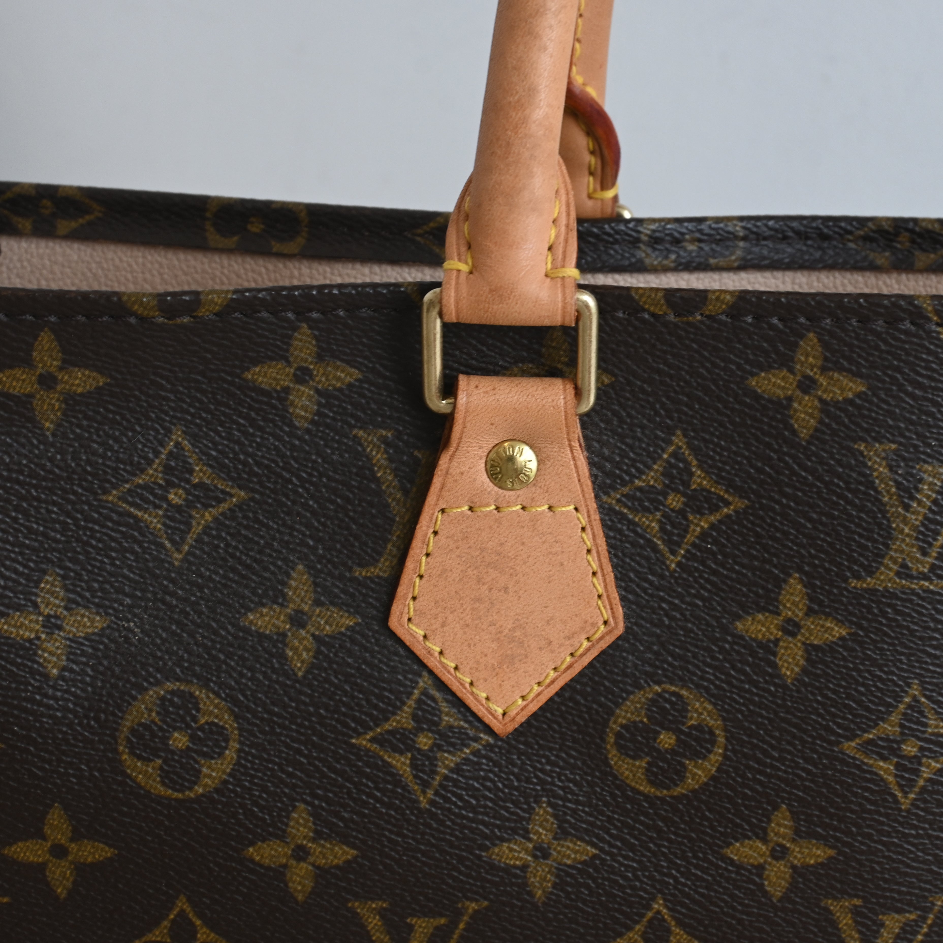 Louis Vuitton Monogram Sac Plat - Leluxe Vintage Sdn. Bhd.