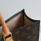 Louis Vuitton Monogram Sac Plat - Leluxe Vintage Sdn. Bhd.