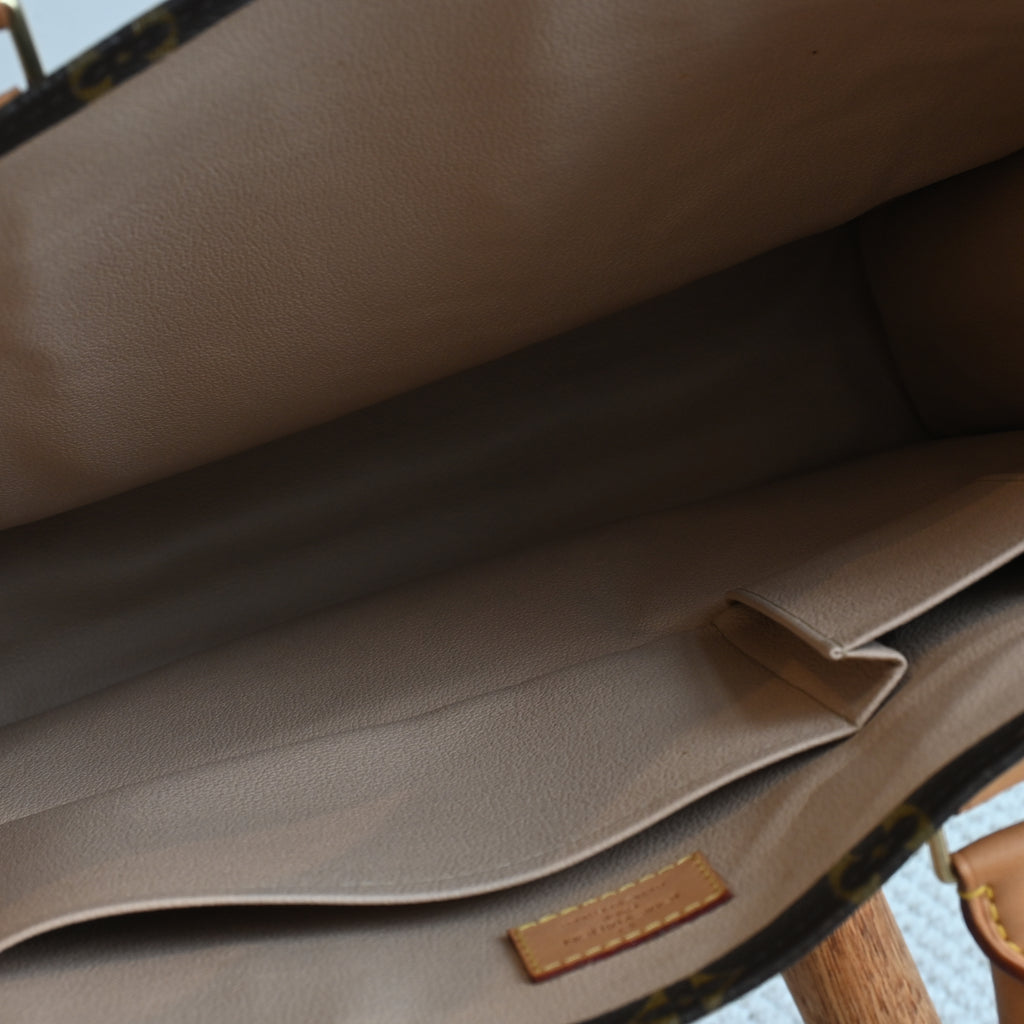 Louis Vuitton Monogram Sac Plat - Leluxe Vintage Sdn. Bhd.