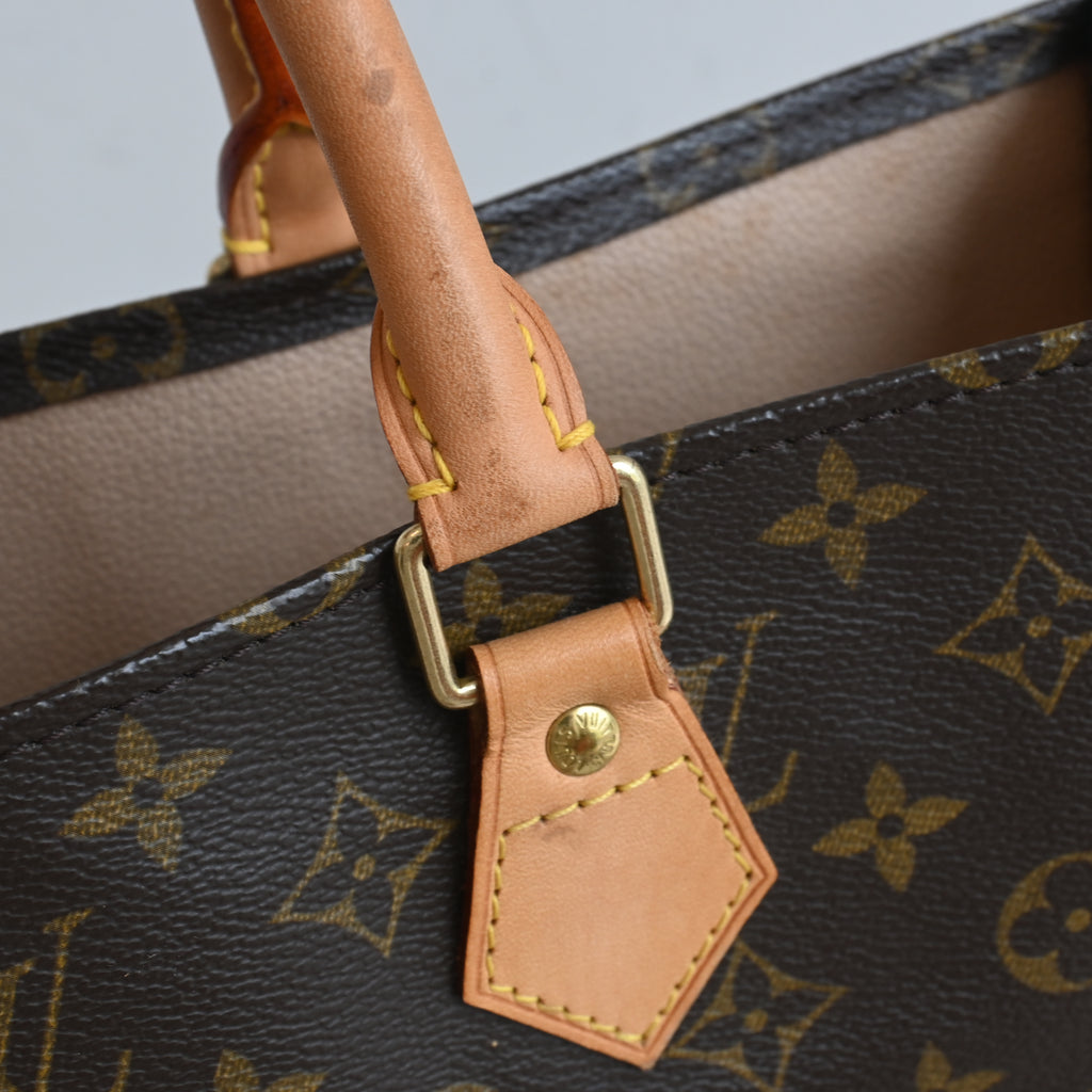Louis Vuitton Monogram Sac Plat - Leluxe Vintage Sdn. Bhd.