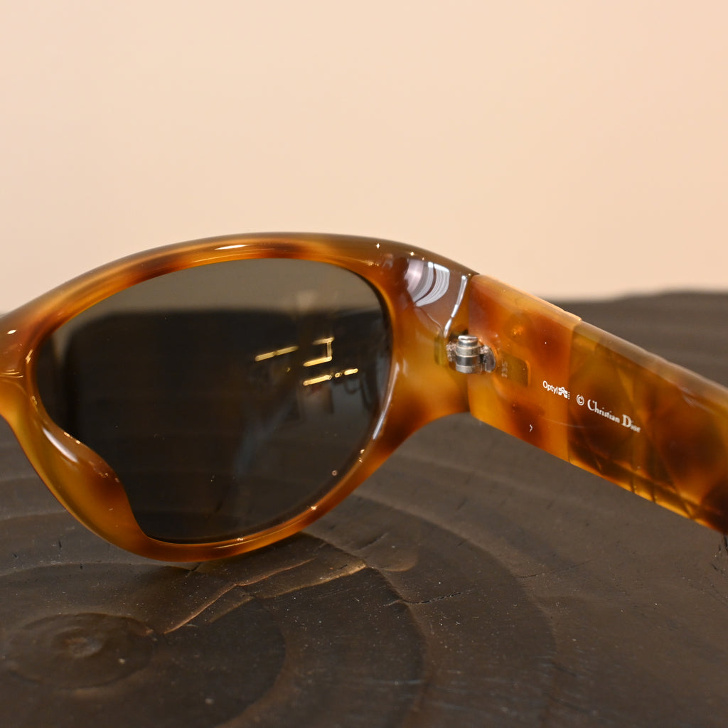 Christian Dior CD2999A/S Tortoise Frame Sunglasses - Leluxe Vintage Sdn. Bhd.