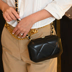 Chanel Evening Sling Bag Lambskin GHW - Leluxe Vintage Sdn. Bhd.