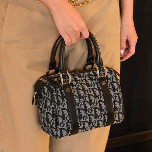 Christian Dior Mini Boston Trotter Monogram - Leluxe Vintage Sdn. Bhd.