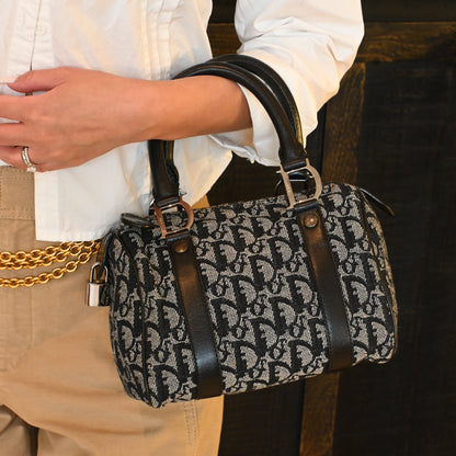 Christian Dior Mini Boston Trotter Monogram