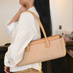 Balenciaga Beige Monogram Canvas Tote Bag - Leluxe Vintage Sdn. Bhd.