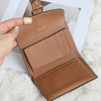 Delvaux Brilliant Compact Wallet Vegetal - Leluxe Vintage Sdn. Bhd.