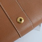Delvaux Brilliant Compact Wallet Vegetal - Leluxe Vintage Sdn. Bhd.