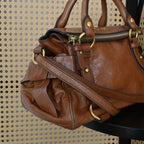 Miu Miu Vitello Lux Small Bow Bag
