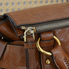 Miu Miu Vitello Lux Small Bow Bag