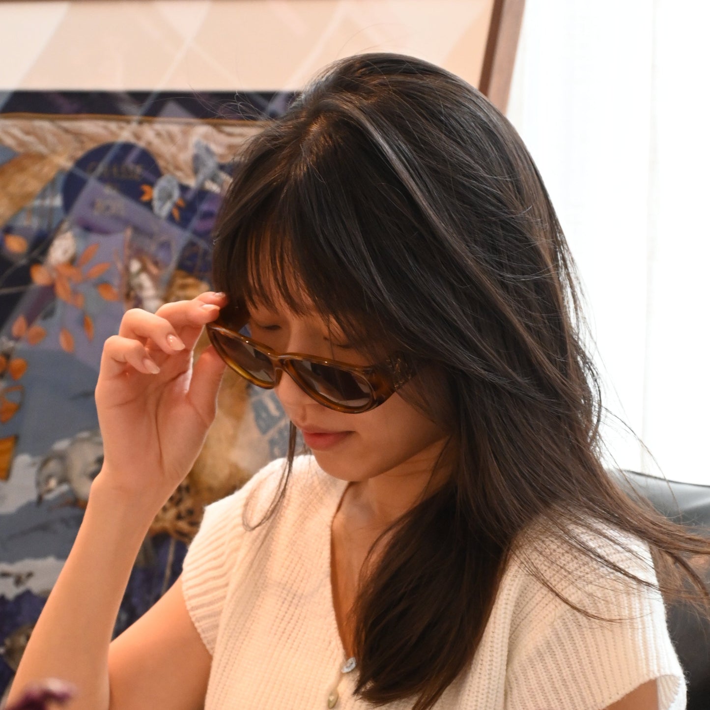 Christian Dior CD2999A/S Tortoise Frame Sunglasses