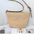 Loewe Anagram Parrot Pochette Bag Raffia - Leluxe Vintage Sdn. Bhd.