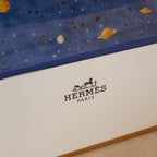 Hermès Carré 90 LA VOIE LACTEE Milky Way Scarf by Wlodek Kaminski - Leluxe Vintage Sdn. Bhd.
