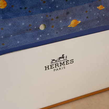 Hermès Carré 90 LA VOIE LACTEE Milky Way Scarf by Wlodek Kaminski
