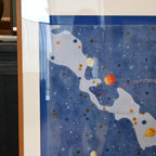 Hermès Carré 90 LA VOIE LACTEE Milky Way Scarf by Wlodek Kaminski - Leluxe Vintage Sdn. Bhd.