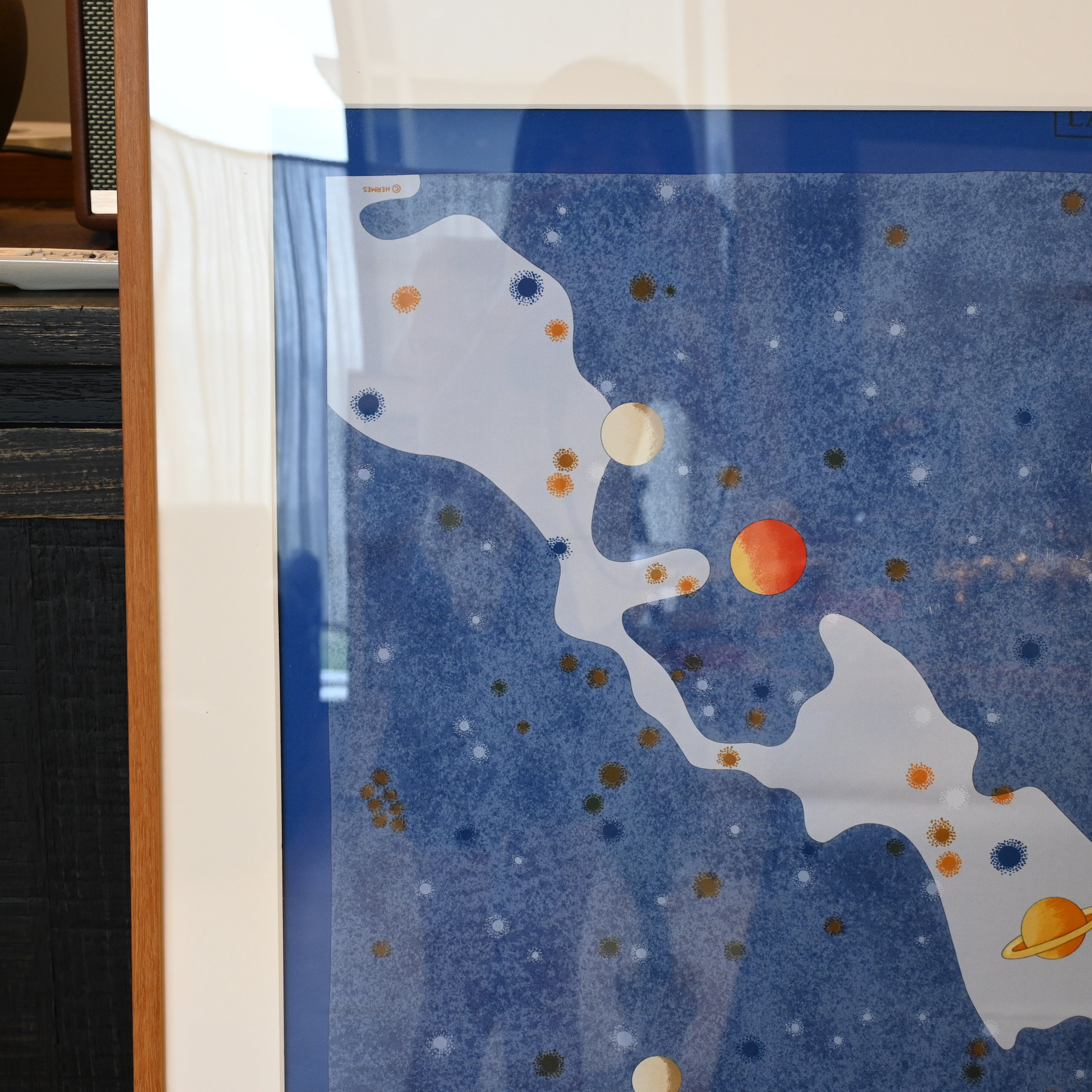 Hermès Carré 90 LA VOIE LACTEE Milky Way Scarf by Wlodek Kaminski - Leluxe Vintage Sdn. Bhd.